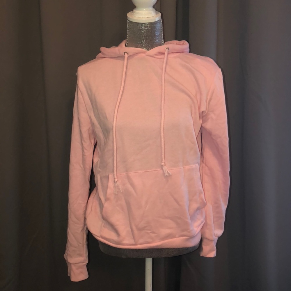 Forever 21 Men's Checkered Side Hoodie